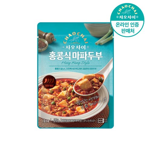 차오차이 홍콩식마파두부 180g