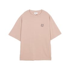 메종키츠네 볼드 폭스헤드 남성 반팔티셔츠 LM00107KJ0119 0172