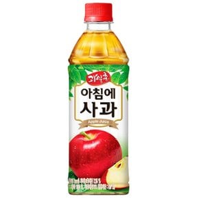 무료배송 과일촌 아침에사과 500mlx24펫