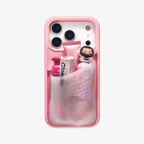 닌자랩스 플렉스 파우치 휴대폰 케이스 Ninja Labs Flex Pouch  Pink (Princess Sparkles)