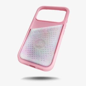 닌자랩스 플렉스 파우치 휴대폰 케이스 Ninja Labs Flex Pouch  Pink (Princess Sparkles)
