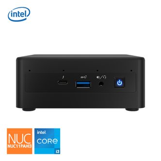 인텔 NUC 11 미니PC i3 베어본 소형PC NUC11PAHi3