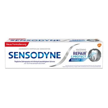  센소다인 SENSODYNE 리페어 프로텍트 화이트 치약 75ml