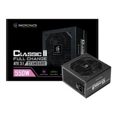 마이크로닉스 Classic II 풀체인지 550W 80PLUS 스탠다드 ATX3.1 파워