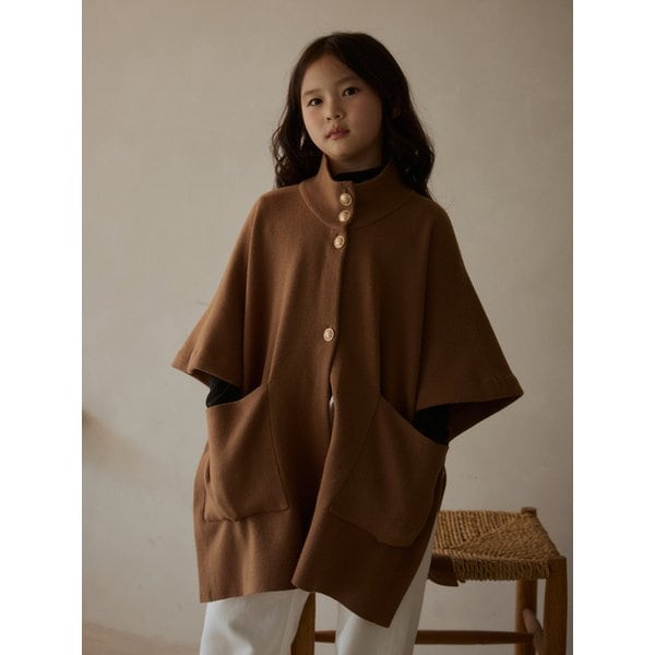 Classic Day Cape - for Kid ( Camel )