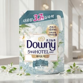다우니 호텔 컬렉션 화이트티 2.6L 초고농축 섬유유연제 리필 1개