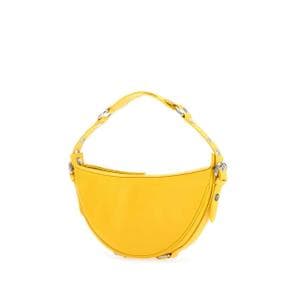 바이파 BY FAR BORSE A MANO Handbag 23CRGIBSDUKCRNLMED DUK Yellow