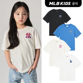 (공식)24SS 클래식 모노그램 그라데이션 빅럭스 티셔츠 (4color) 7ATSM0243