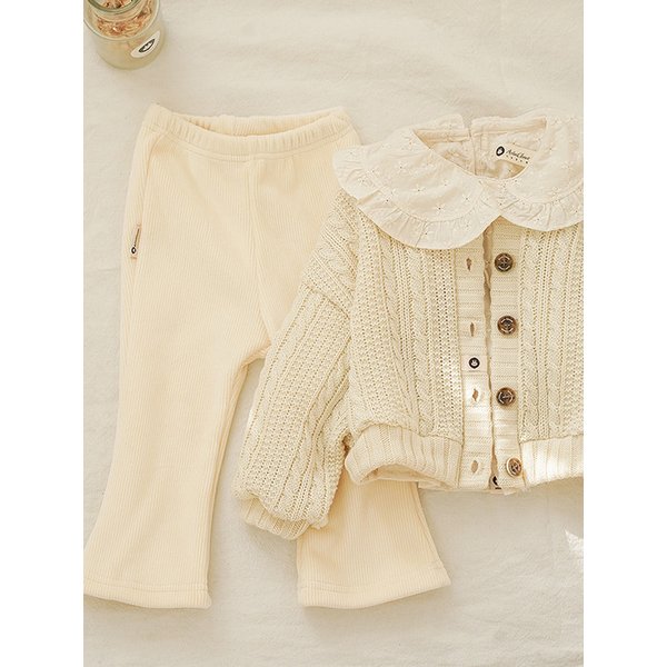 포근한 쪼꼬미 - 유아 밍크 부츠컷