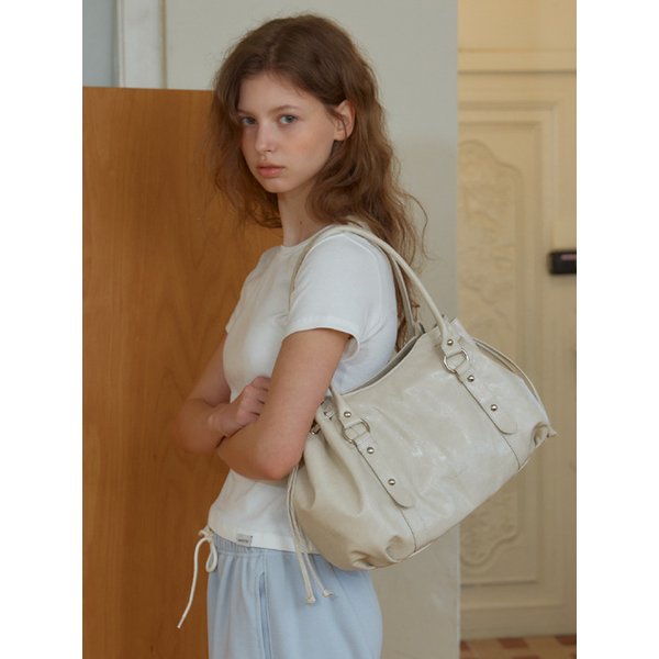 ANC BUCKET TOTE BAG_IVORY