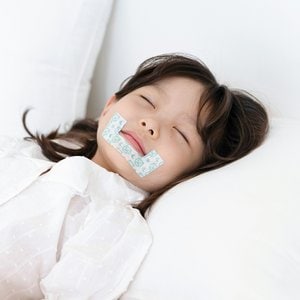 라비킷 어린이 입벌림 방지밴드 테이프 구강호흡 개선 밴드(2개입x15매)