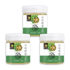 [굿소일] 국산 구아바 잎 폴리페놀 차 분말 가루 600g (S10451462)