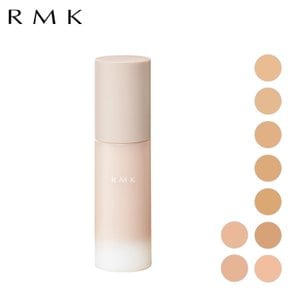 RMK 일본화장품 래스팅 젤 크리미 파운데이션 30g