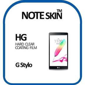 노트스킨 LG전자 G Stylo 고광택 필름 - 벌크
