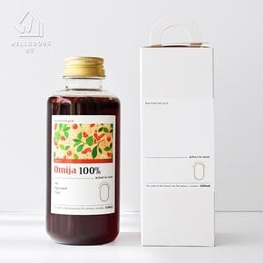 [웰굿]프리미엄 오미자 수제청 선물세트(600ml)