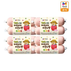 G[목우촌] 뽀로로 파프리카 라운드햄 460g x4개