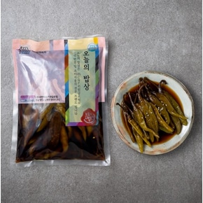 HACCP 국내생산 밑반찬 간장고추절임 1KG