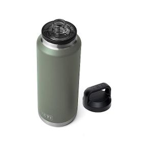 미국 예티 캔쿨러 YETI Rambler 46 oz Bottle Vacuum ulated 스테인리스 스틸 with Chug Cap 144