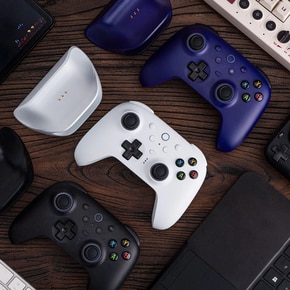 8bitdo 얼티메이트2 무선 컨트롤러 PC버전 2세대 게임패드 충전독포함