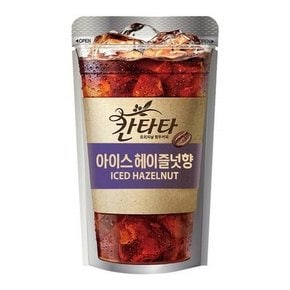 칸타타 아이스 헤이즐넛 230ml/50파우치