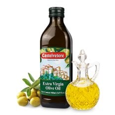 이탈리아 엑스트라버진 올리브 오일 냉압착 올리브유 500ml 공복 생식