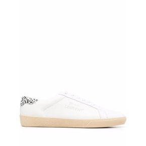 FW21 생로랑 Low-Top Sneakers White 610685