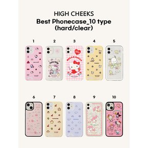 Best Phonecase_10 type(Clear/Hard)