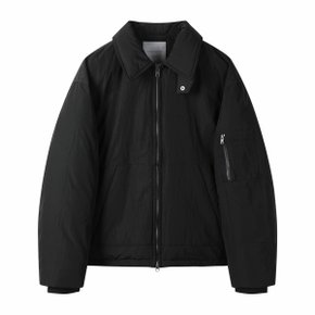 Black Short Down Bomber_C9UAW24811BKX