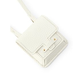 WKM Necklace Bag_White