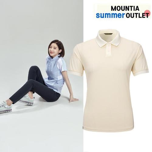 [마운티아] 여성 여름 이리스 티셔츠 1MQTSM3521(1)