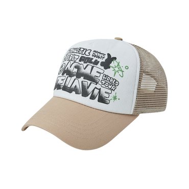 아크메드라비 아트웍-캡-아트웍메쉬트러커 ARTWORK MESH TRUCKER BALLCAP