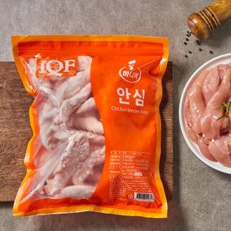  [냉동] 마니커 IQF 안심 1kg