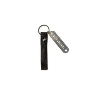 RING KEYRING Brown Leather (A4258RBL) (링 키링) 3642239