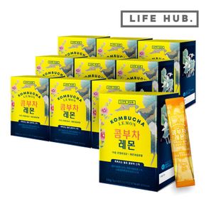 라이프허브 콤부차 레몬 10세트(5g x 300포)[32399020]