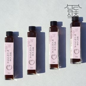 [남도식초] 하화숙 배 드레싱식초 5병/200ml