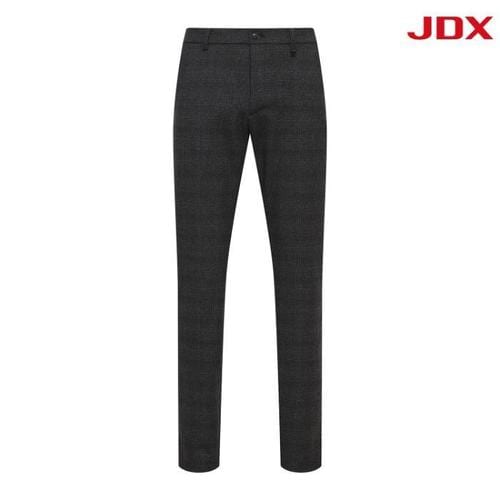 JDX 세이브존07 남성 글렌체크 기모팬츠 X2PTU4715BK(1)