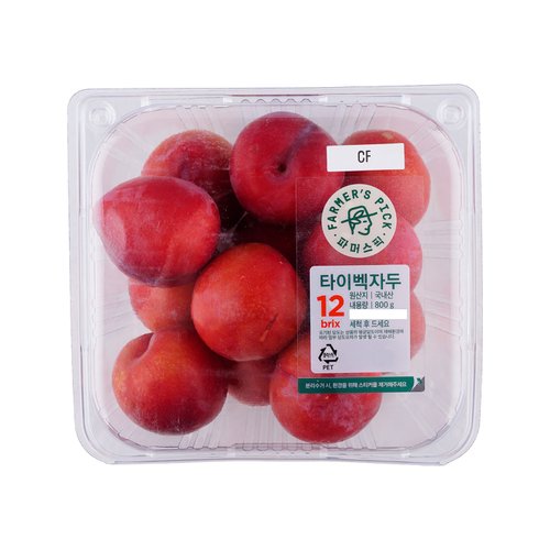 [SSG] 타이벡자두 800g 팩