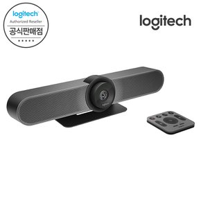 [Logitech 코리아 공식판매점] 로지텍 MeetUp 컴퍼런스 캠 웹캠 4K UHD 화상카메라 화상회의