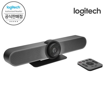  [Logitech 코리아 공식판매점] 로지텍 MeetUp 컴퍼런스 캠 웹캠 4K UHD 화상카메라 화상회의