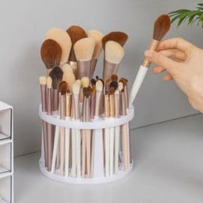 메이크업 화장품 브러쉬꽂이 건조 화장품정리 보관함