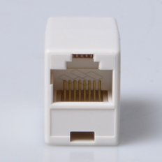 RJ45 랜선 연장 잭 커플러 인터넷선 랜케이블 8p8c