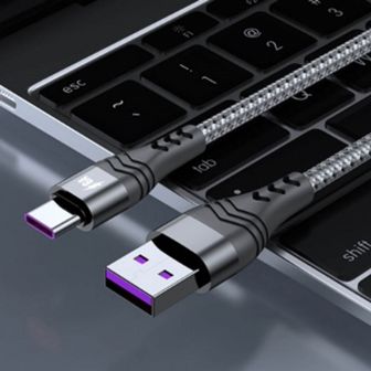 오너클랜 스피드USB-AtoC타입고속충전케이블(3M)(블랙)