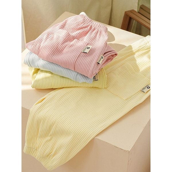 귀욤뽀짝한 - 아기 밴딩팬츠