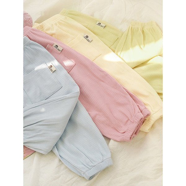 귀욤뽀짝한 - 아기 밴딩팬츠