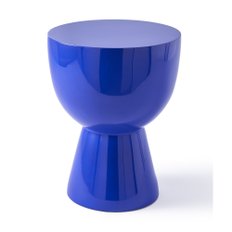 [POLSPOTTEN-Tom Tom Stool] 폴스포텐 탐탐 디자인 인테리어 스툴 의자 Dark Blue