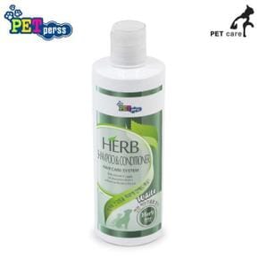 펫퍼스허브 흰개용 샴푸린스 300ml 강아지 미용용품