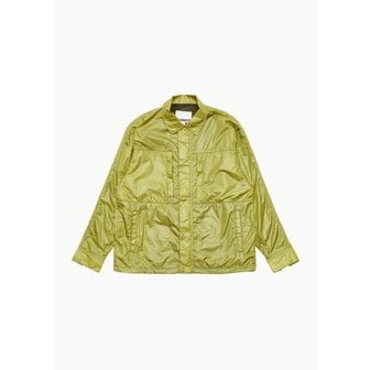 샵아모멘토 마모트캐피탈 24SS NYLON COLOR STITCH SHIRTS IN OLIVE