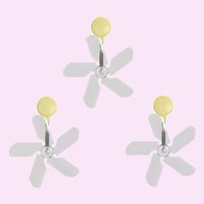 에어컨 순환 팬 바람개비 카페 식당 부착형