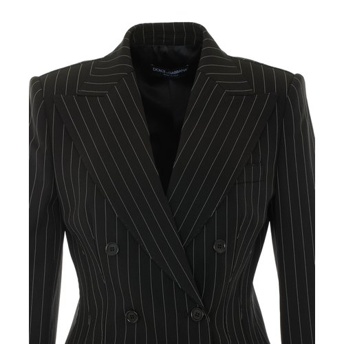 Dolce Gabbana Jacket FW26 F29QFTFRZATS8051