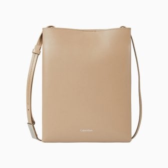 Calvin Klein Jeans ACC 여성 CK 라인 레더 크로스바디 백(4F3005G-QYL)